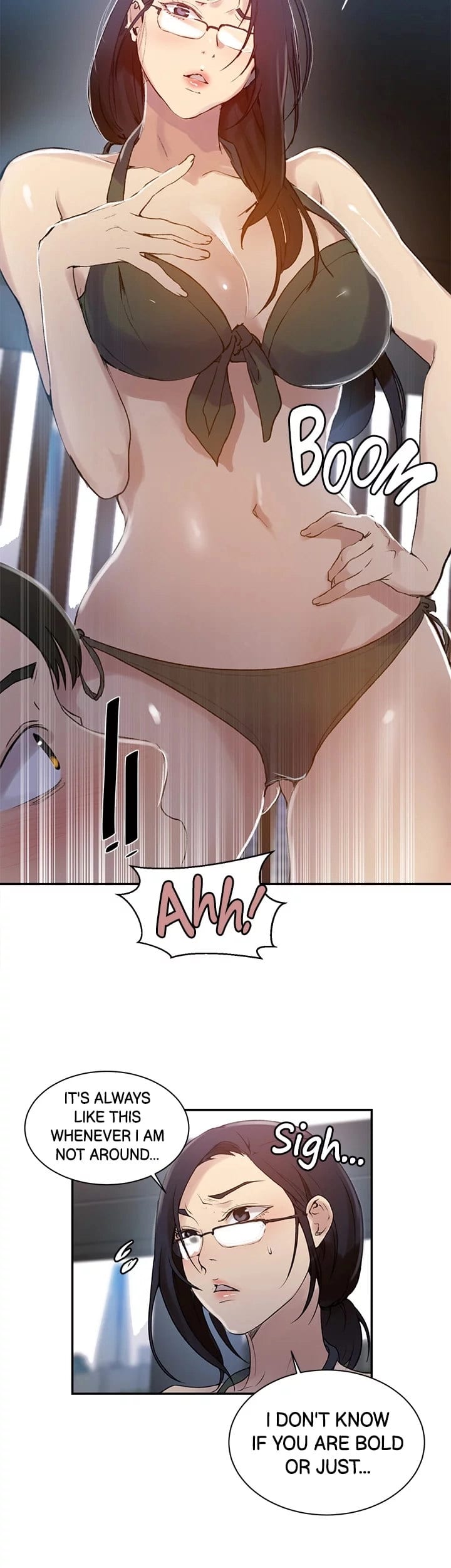 Secret Class Uncensored, chapter 156, page 25 of 31