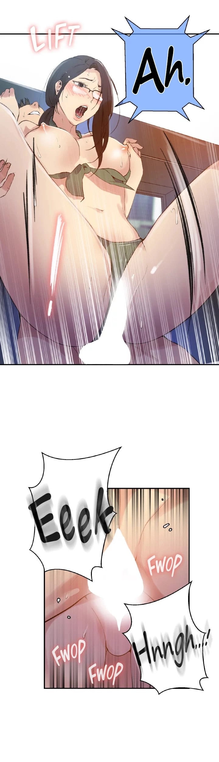 Secret Class Uncensored, chapter 157, page 8 of 37