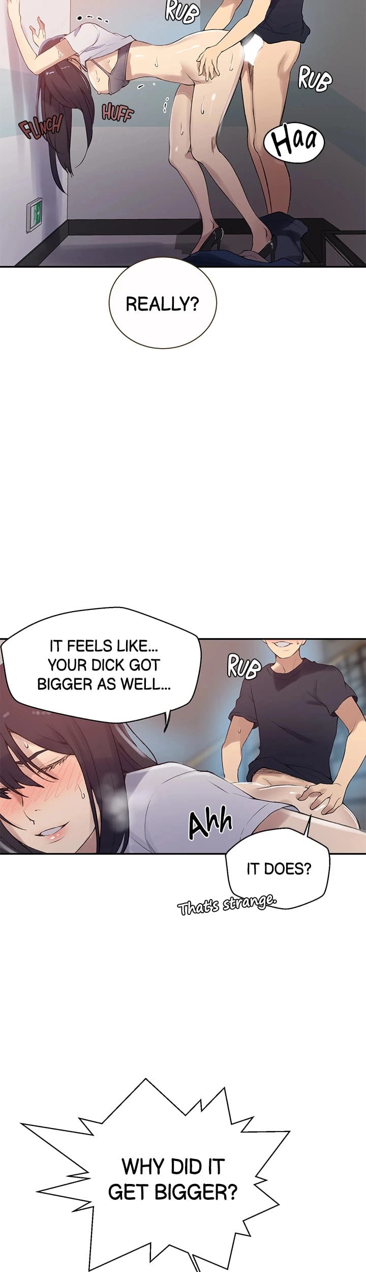 Secret Class Uncensored, chapter 159, page 7 of 28
