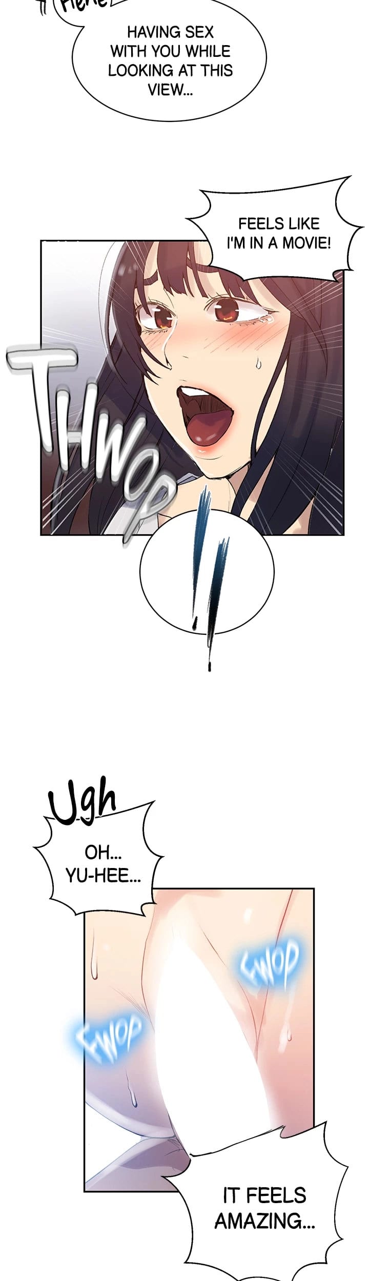 Secret Class Uncensored, chapter 159, page 21 of 28