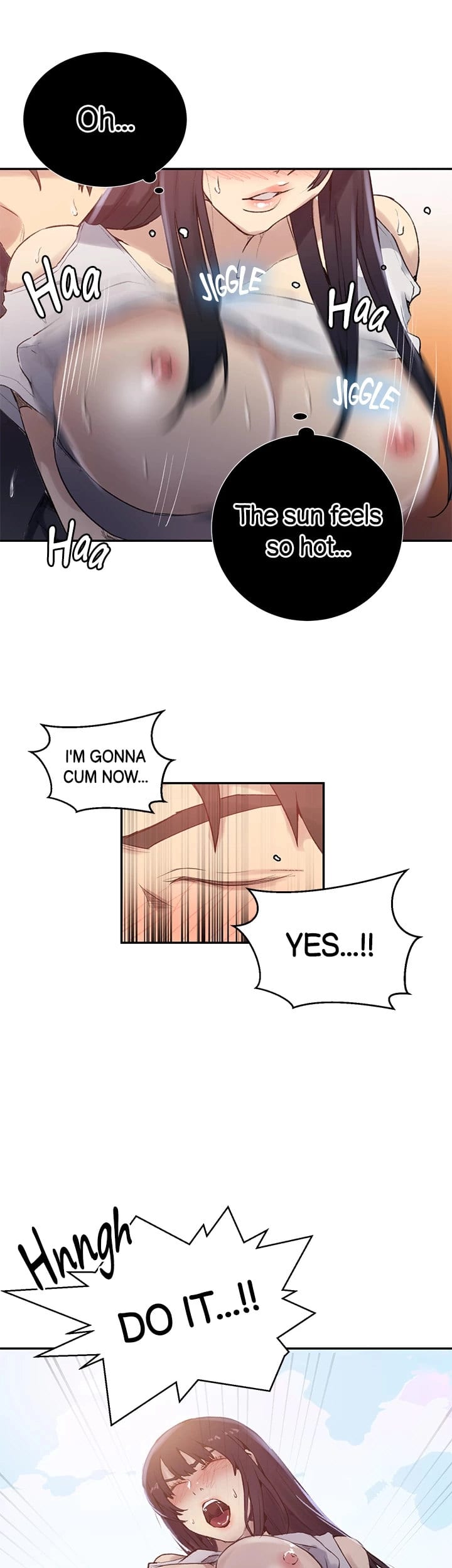 Secret Class Uncensored, chapter 159, page 23 of 28