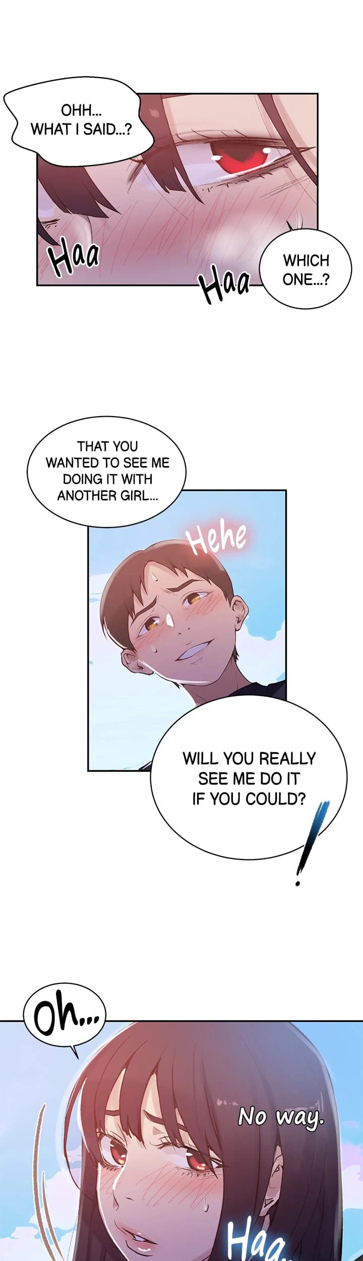 Secret Class Uncensored, chapter 159, page 27 of 28