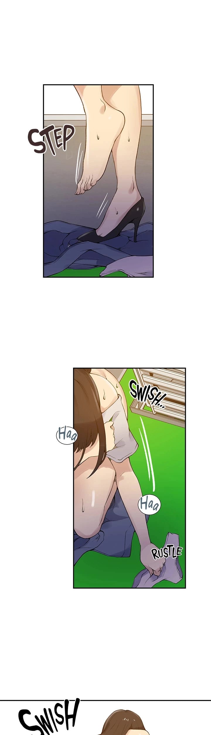 Secret Class Uncensored, chapter 160, page 7 of 35