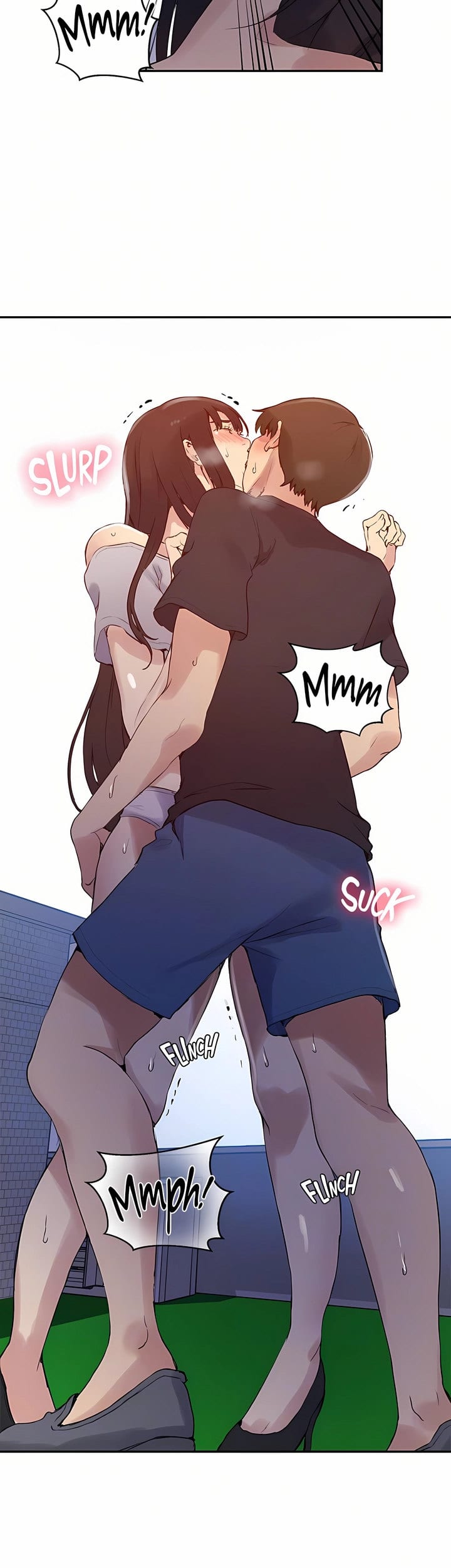Secret Class Uncensored, chapter 160, page 14 of 35