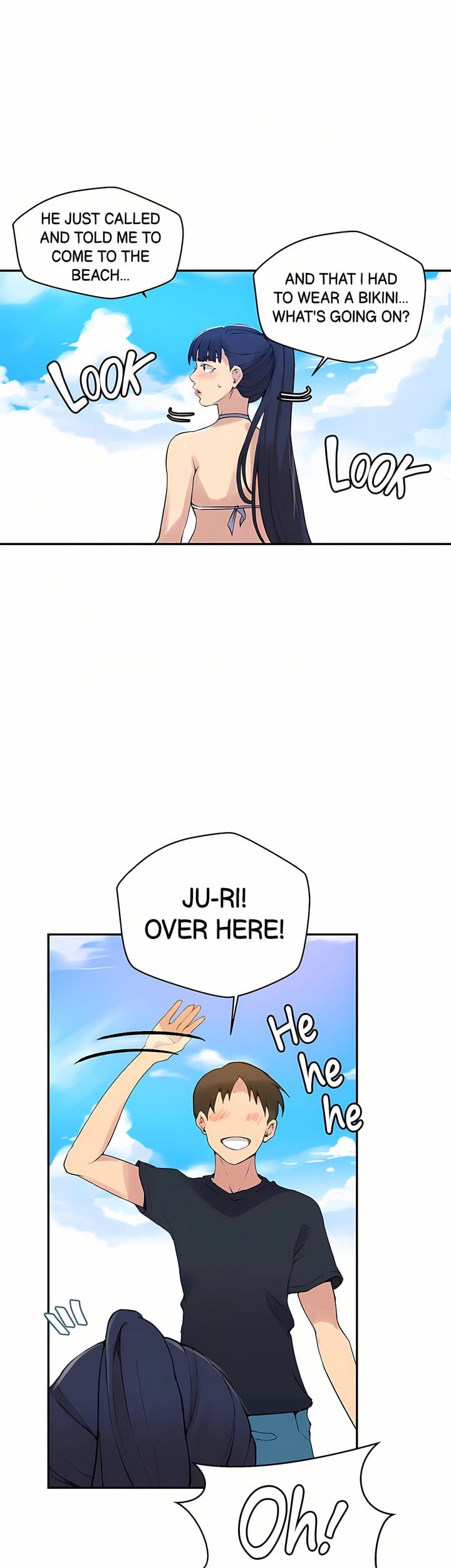 Secret Class Uncensored, chapter 160, page 20 of 35