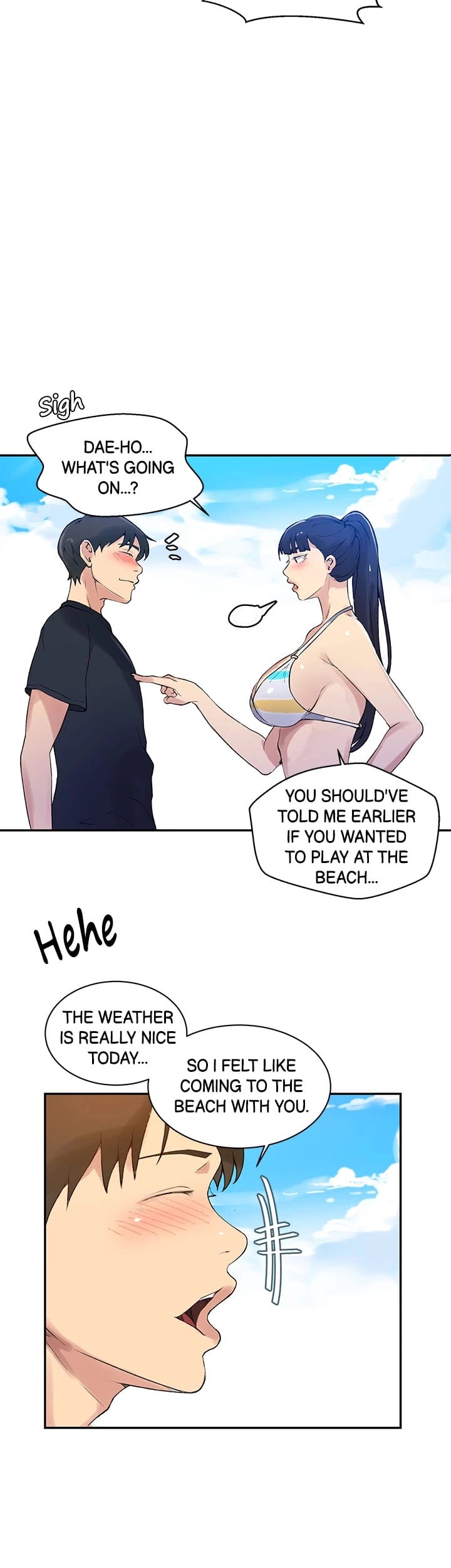 Secret Class Uncensored, chapter 160, page 21 of 35