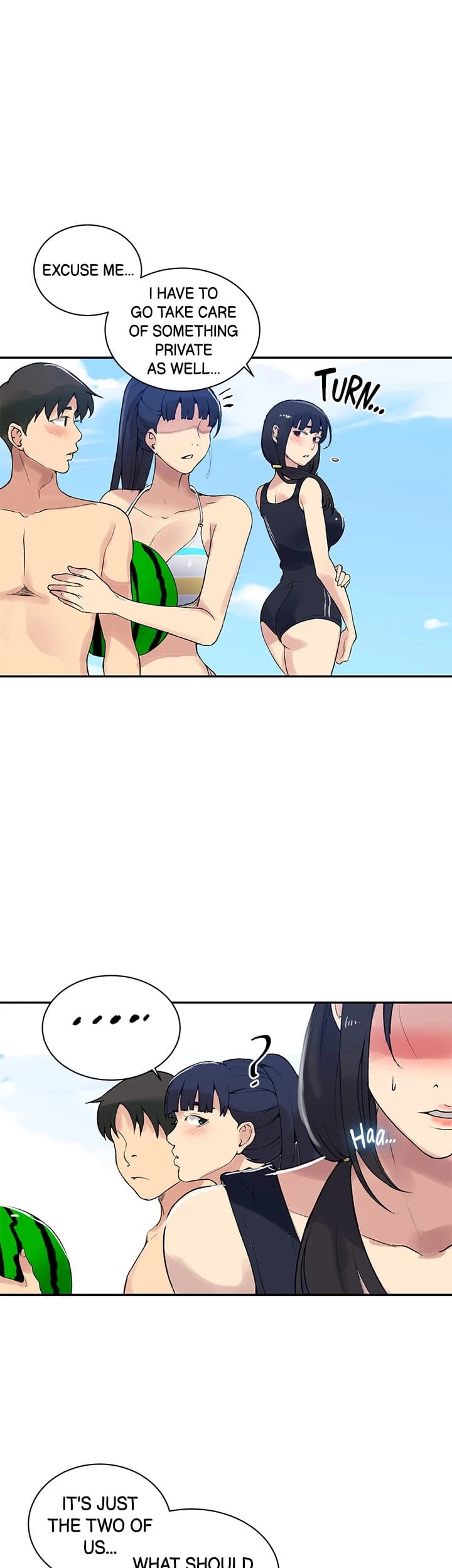 Secret Class Uncensored, chapter 160, page 30 of 35