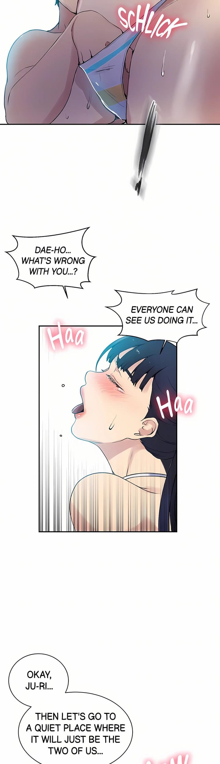 Secret Class Uncensored, chapter 160, page 33 of 35