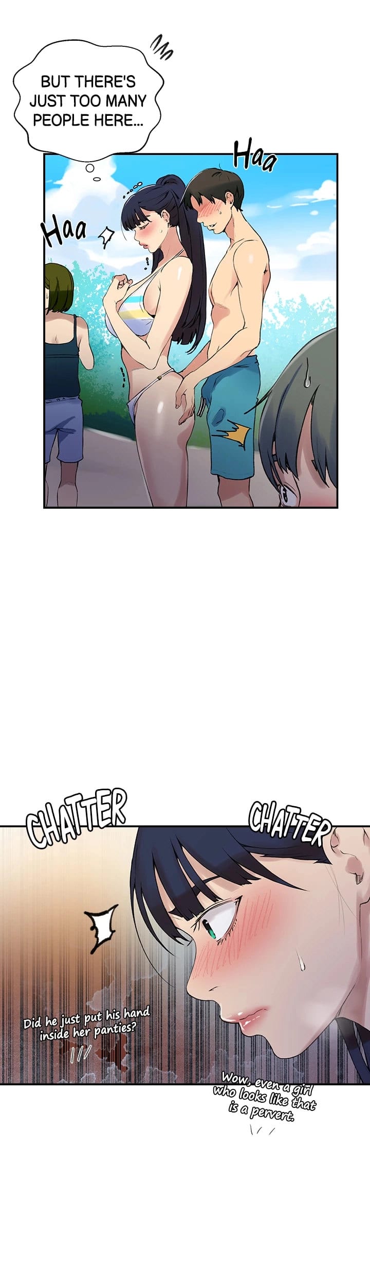 Secret Class Uncensored, chapter 161, page 7 of 36