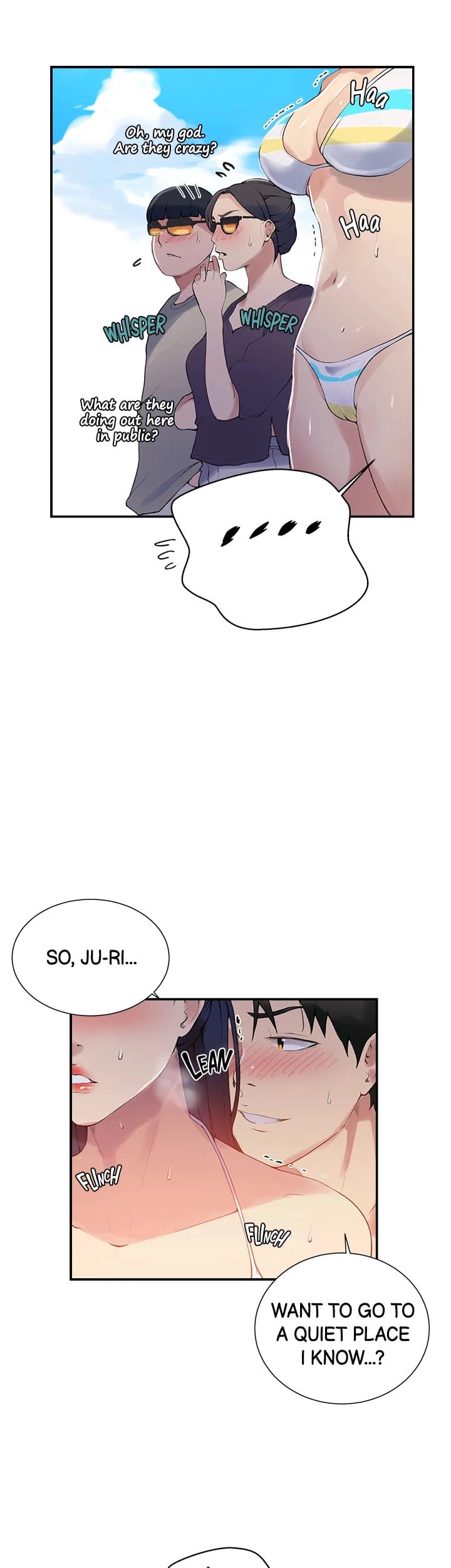 Secret Class Uncensored, chapter 161, page 8 of 36