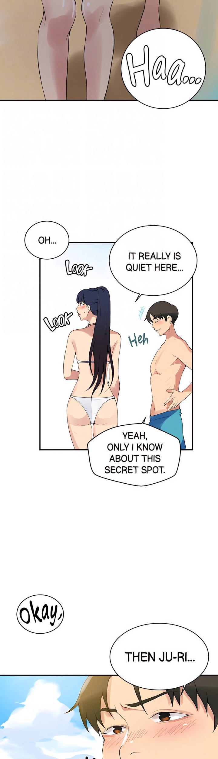 Secret Class Uncensored, chapter 161, page 13 of 36
