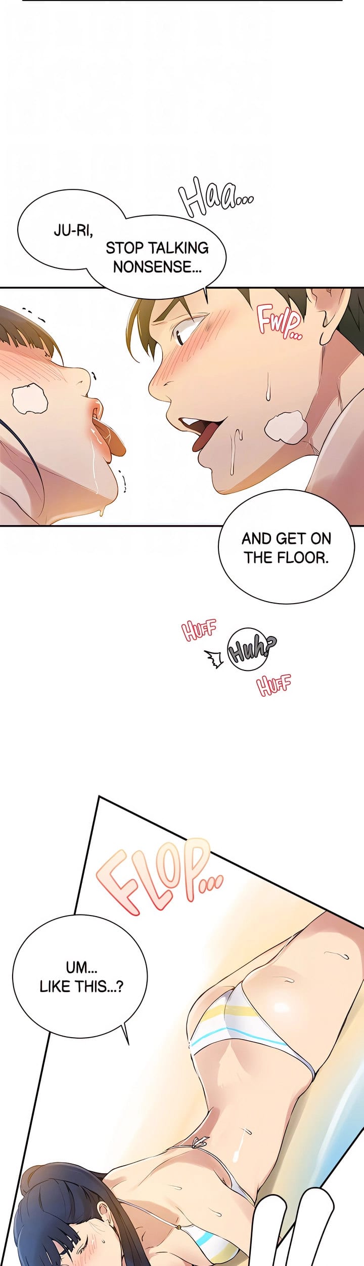 Secret Class Uncensored, chapter 161, page 18 of 36
