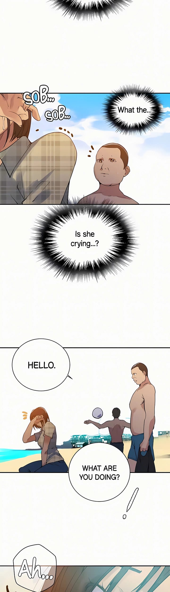 Secret Class Uncensored, chapter 162, page 20 of 39