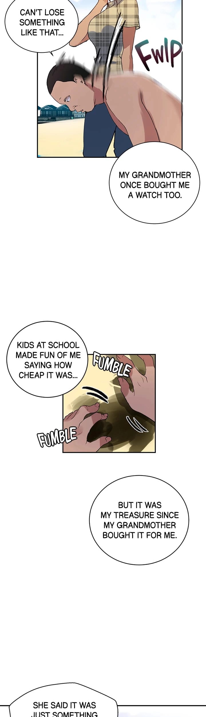 Secret Class Uncensored, chapter 162, page 27 of 39