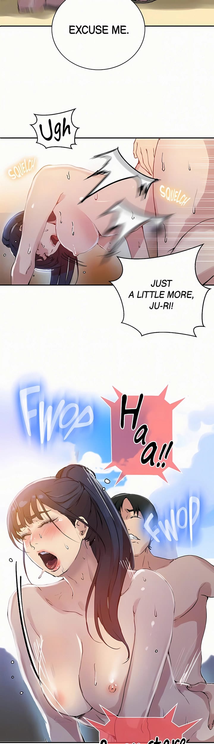 Secret Class Uncensored, chapter 162, page 38 of 39