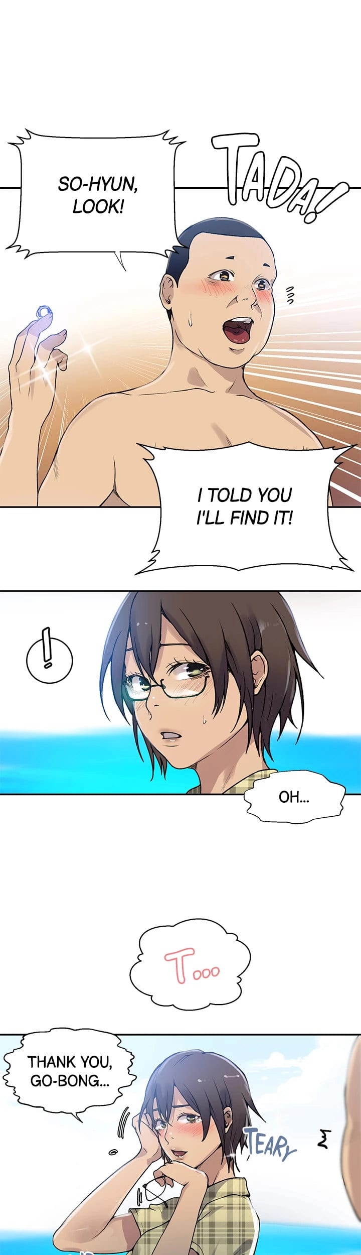 Secret Class Uncensored, chapter 163, page 5 of 32