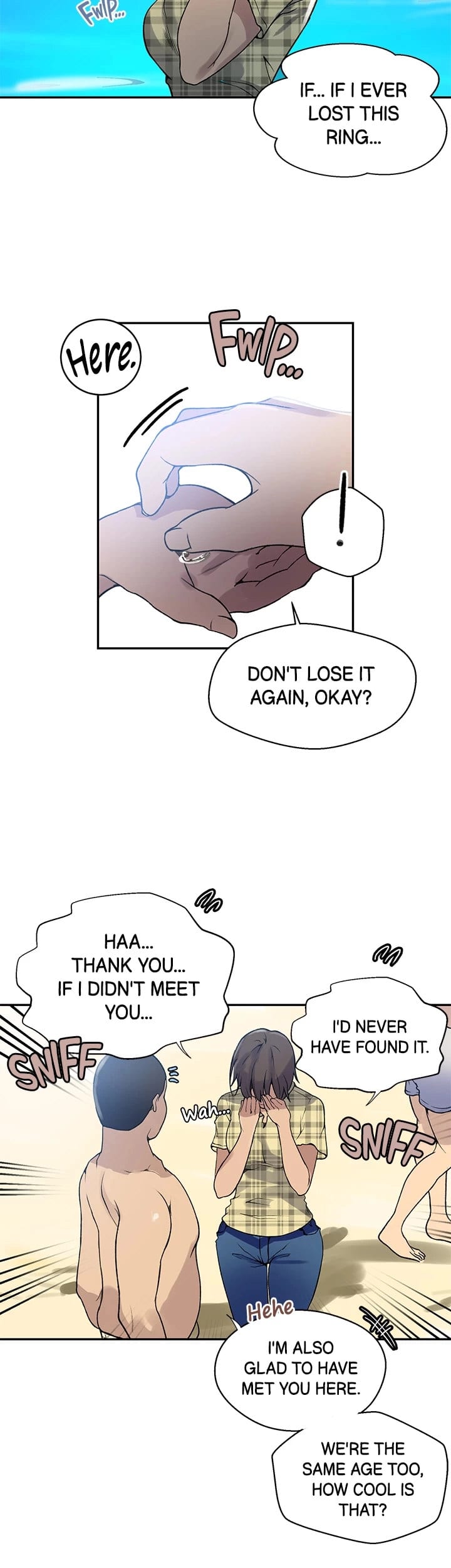 Secret Class Uncensored, chapter 163, page 6 of 32