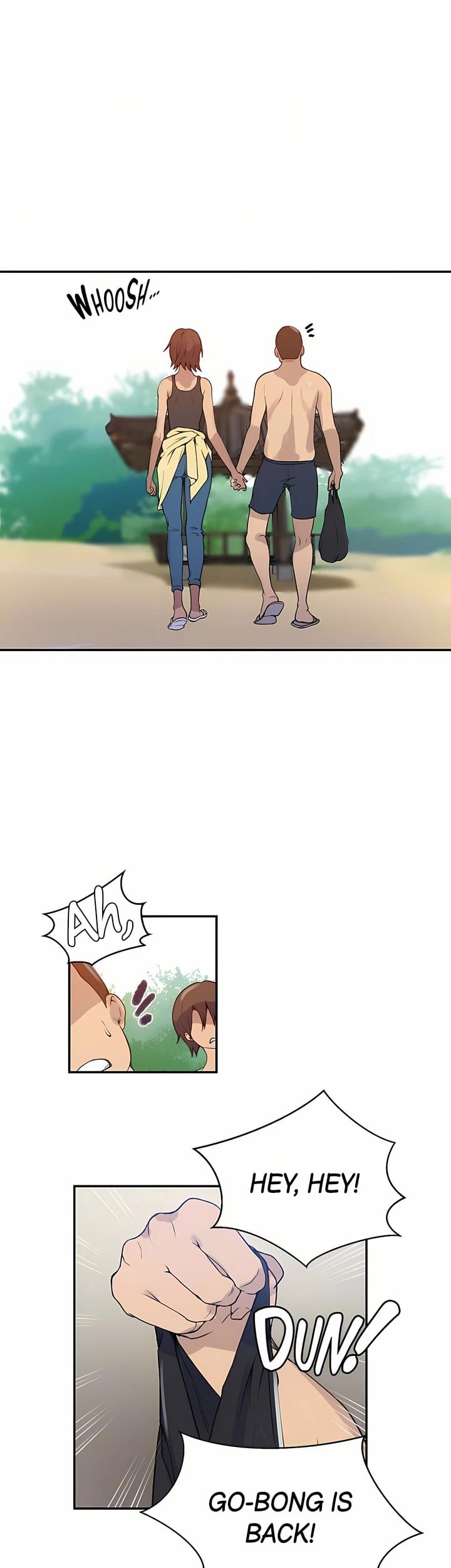 Secret Class Uncensored, chapter 163, page 18 of 32