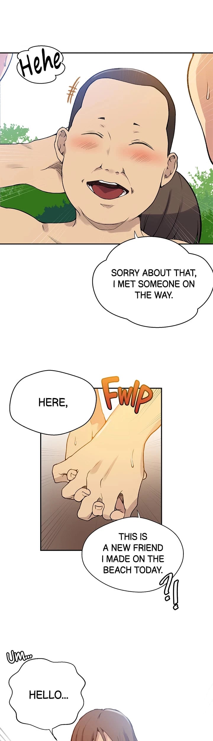 Secret Class Uncensored, chapter 163, page 22 of 32
