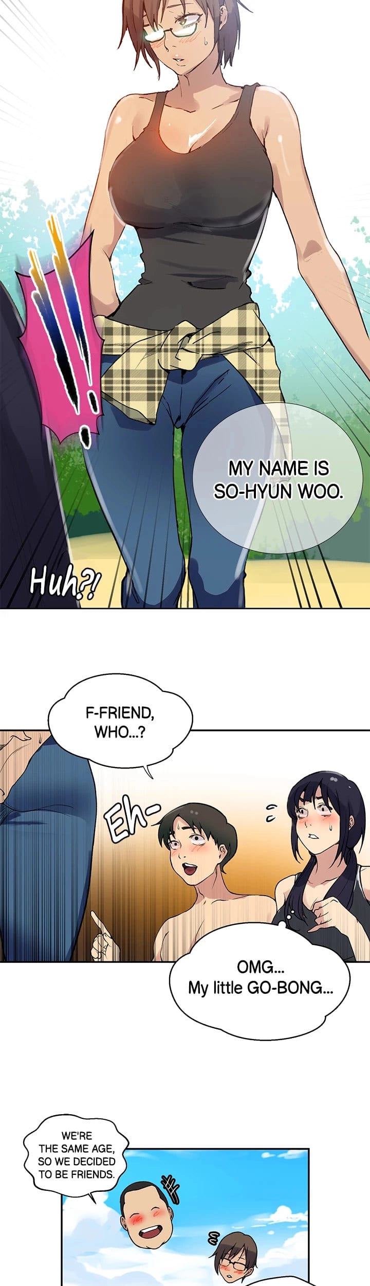 Secret Class Uncensored, chapter 163, page 23 of 32