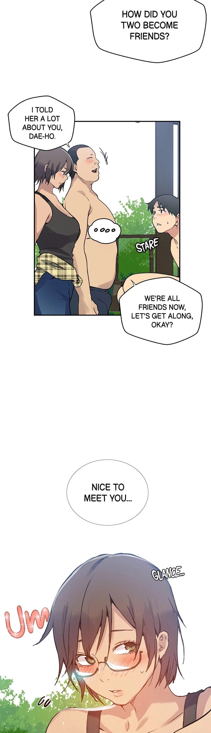Secret Class Uncensored, chapter 163, page 25 of 32