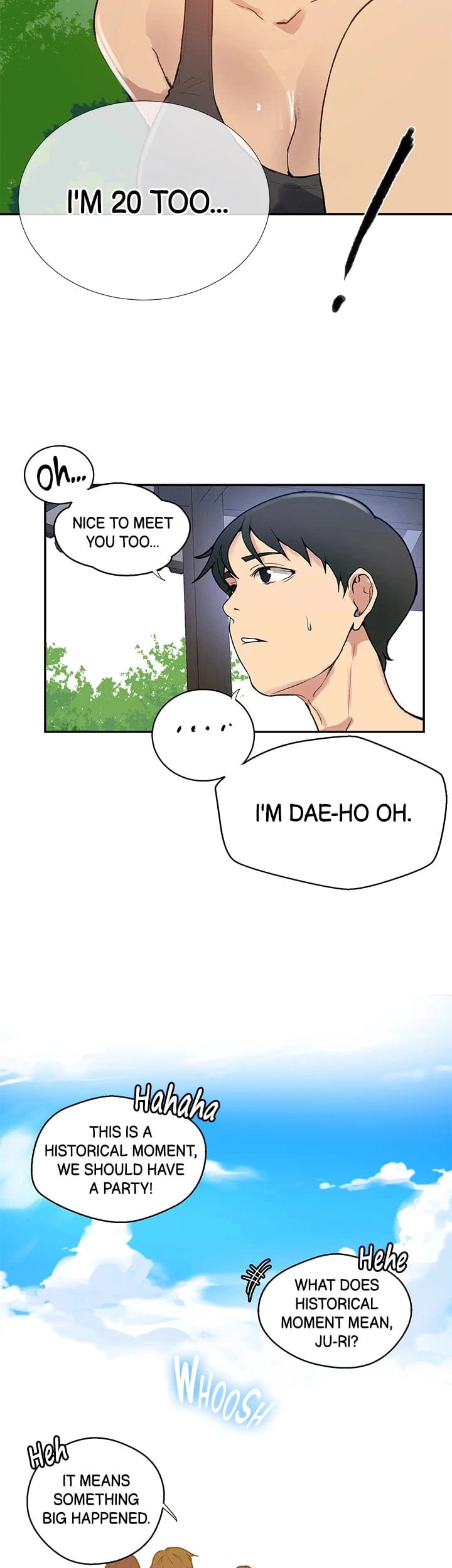 Secret Class Uncensored, chapter 163, page 26 of 32