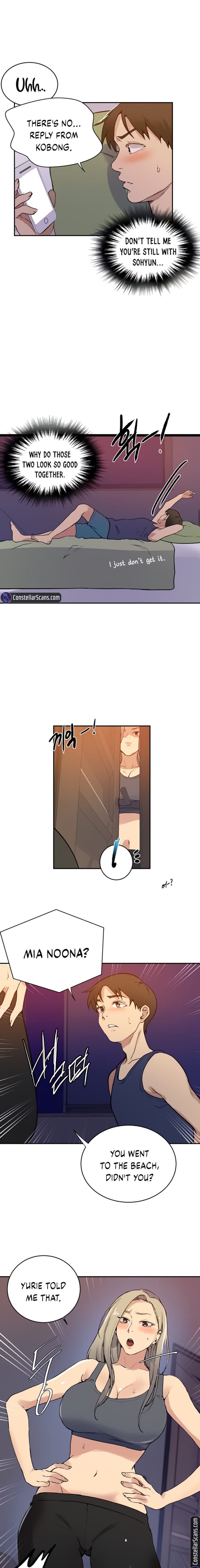 Secret Class Uncensored, chapter 164, page 8 of 14