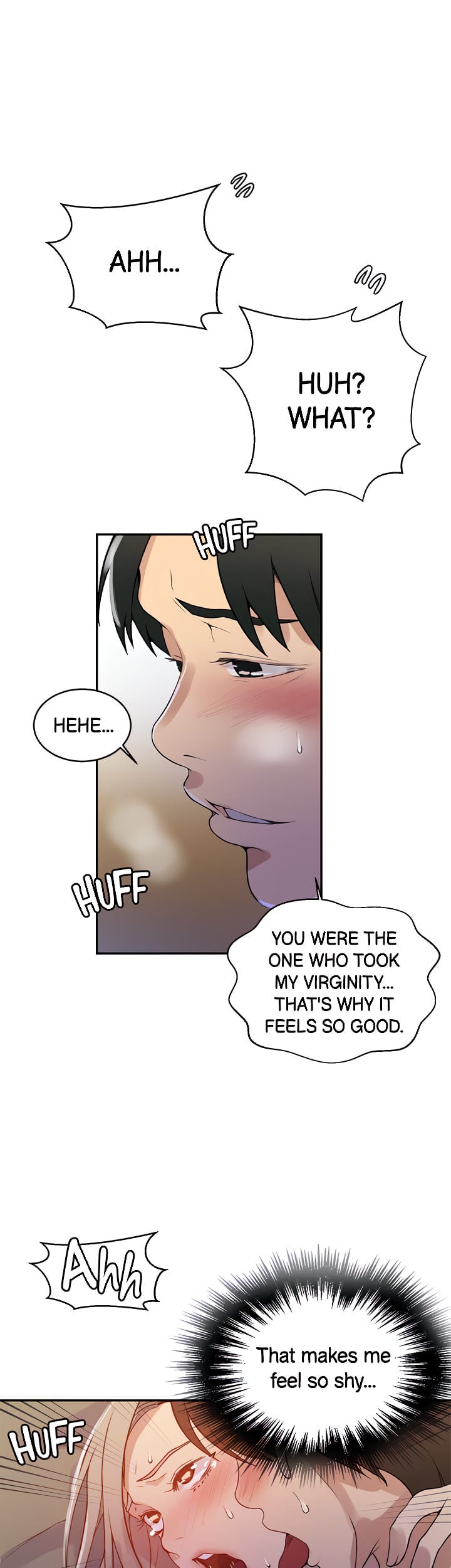 Secret Class Uncensored, chapter 165, page 17 of 37