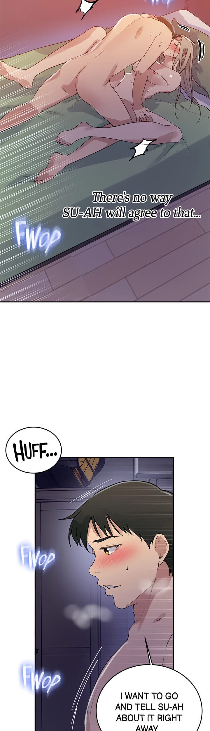 Secret Class Uncensored, chapter 165, page 21 of 37