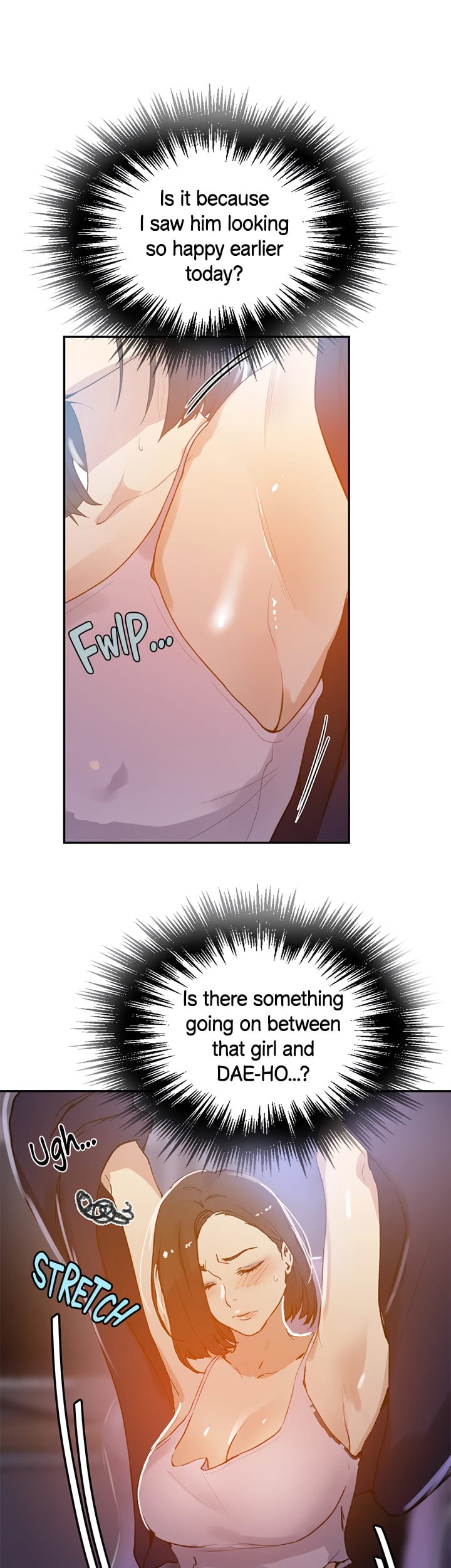 Secret Class Uncensored, chapter 165, page 26 of 37