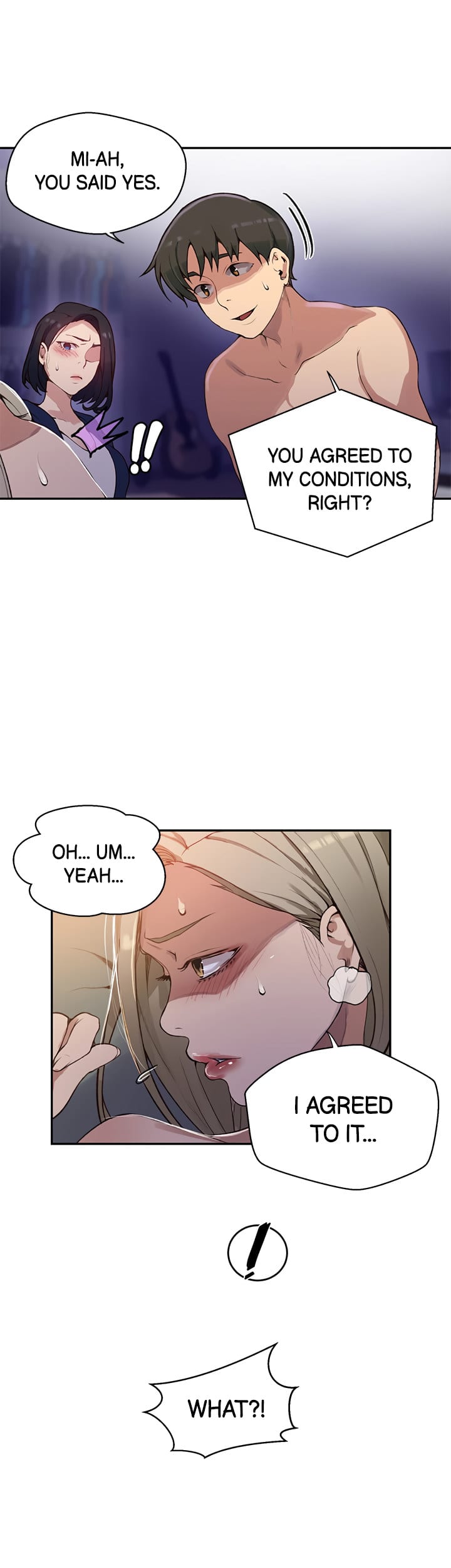 Secret Class Uncensored, chapter 166, page 8 of 40