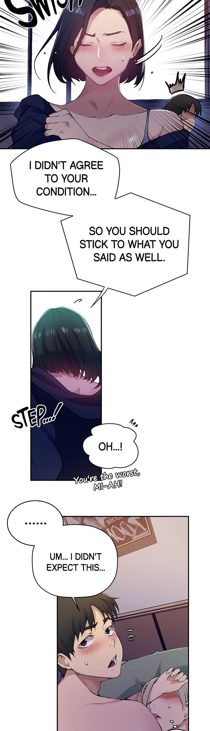 Secret Class Uncensored, chapter 166, page 12 of 40