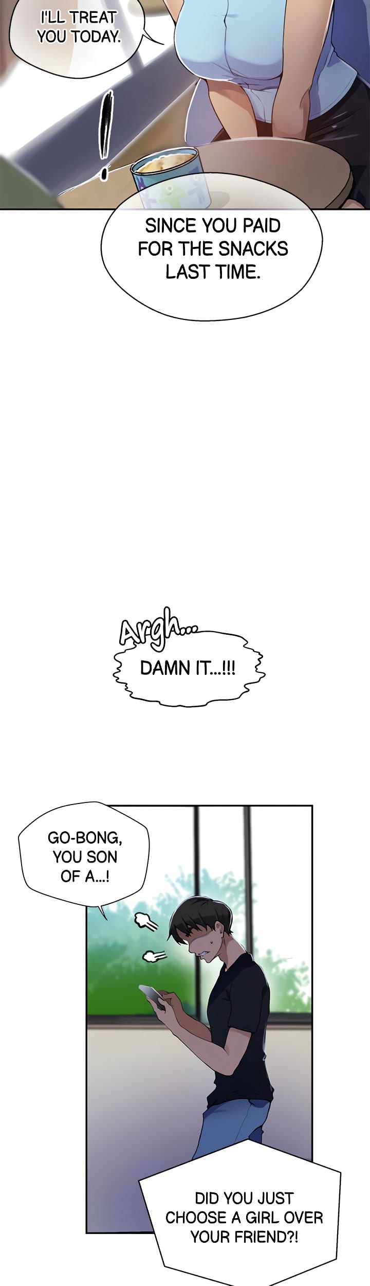 Secret Class Uncensored, chapter 166, page 20 of 40