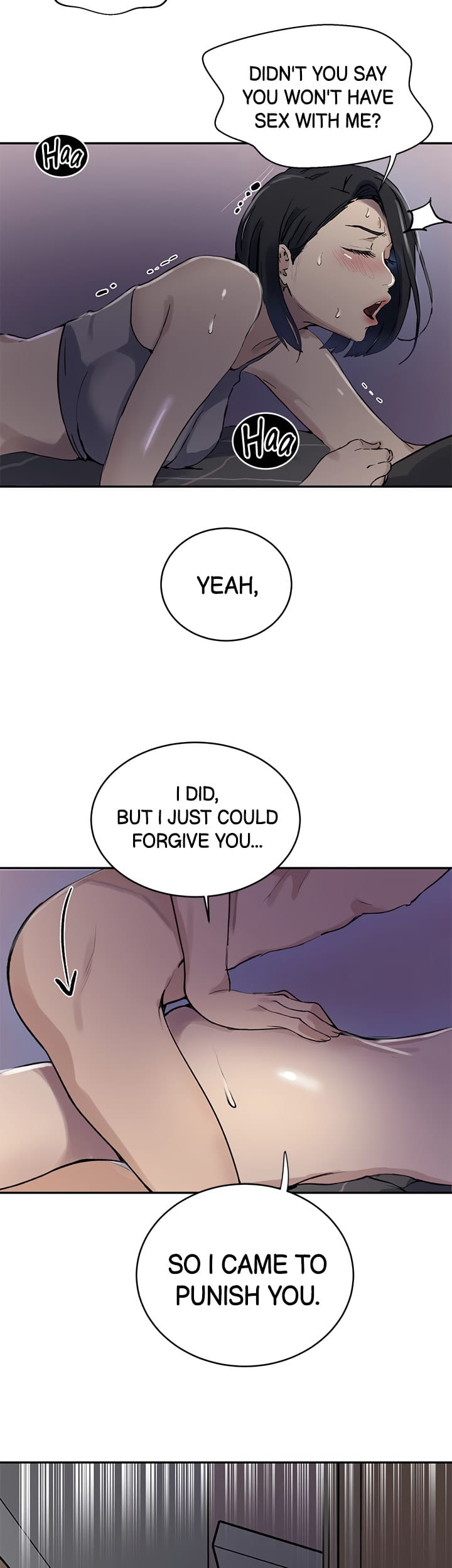Secret Class Uncensored, chapter 167, page 7 of 39