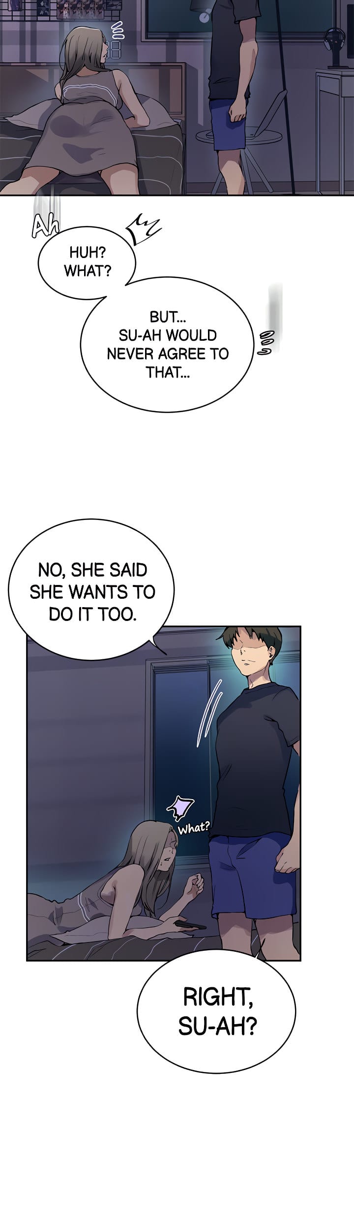 Secret Class Uncensored, chapter 167, page 36 of 39