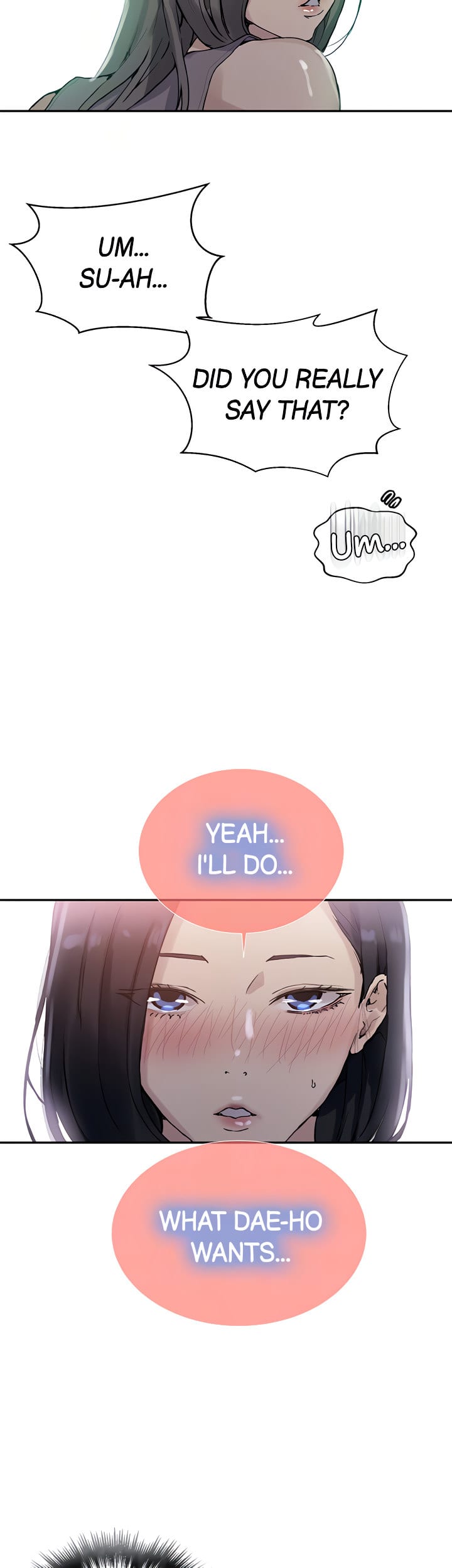 Secret Class Uncensored, chapter 167, page 38 of 39