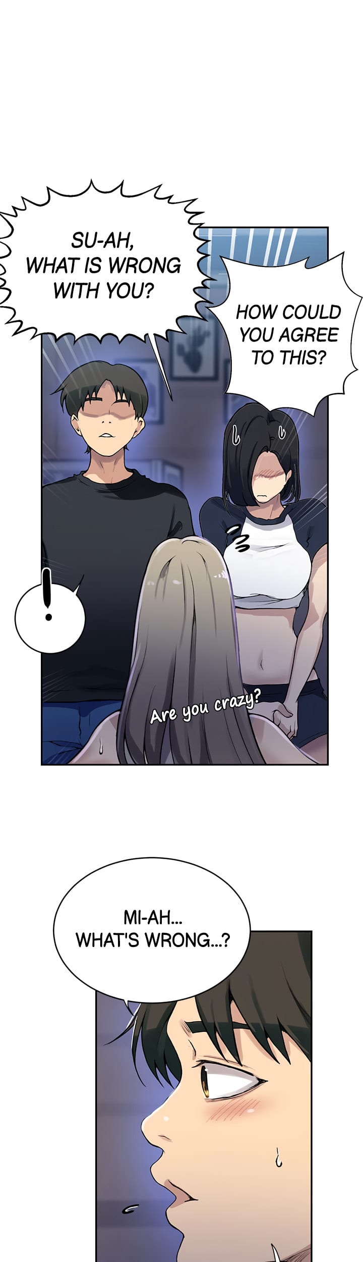Secret Class Uncensored, chapter 168, page 6 of 34