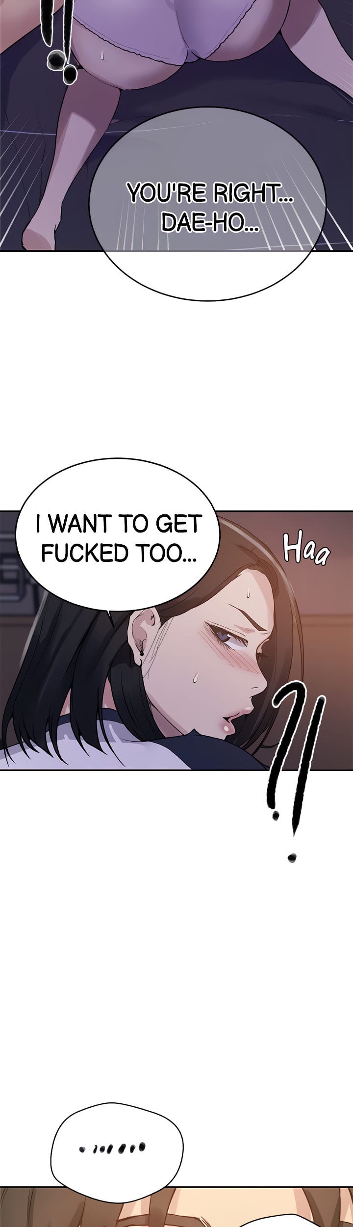 Secret Class Uncensored, chapter 168, page 33 of 34