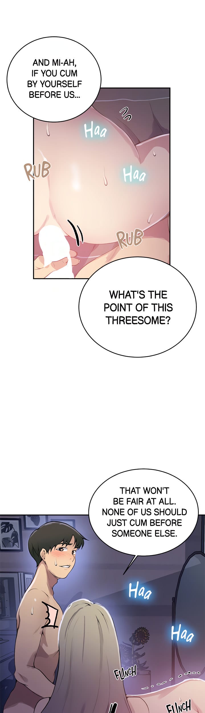 Secret Class Uncensored, chapter 169, page 17 of 34