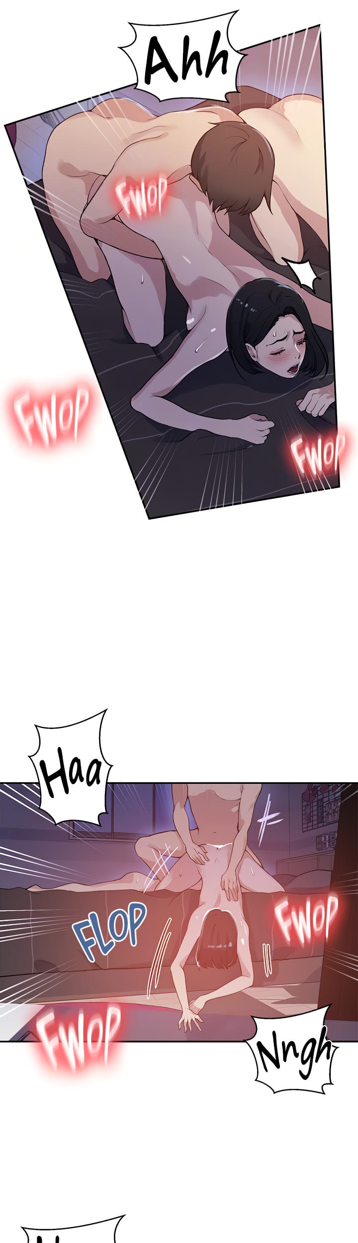 Secret Class Uncensored, chapter 170, page 16 of 34