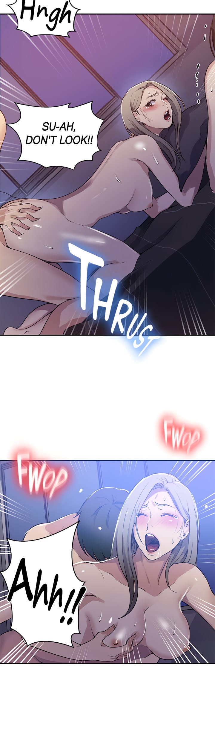 Secret Class Uncensored, chapter 170, page 17 of 34