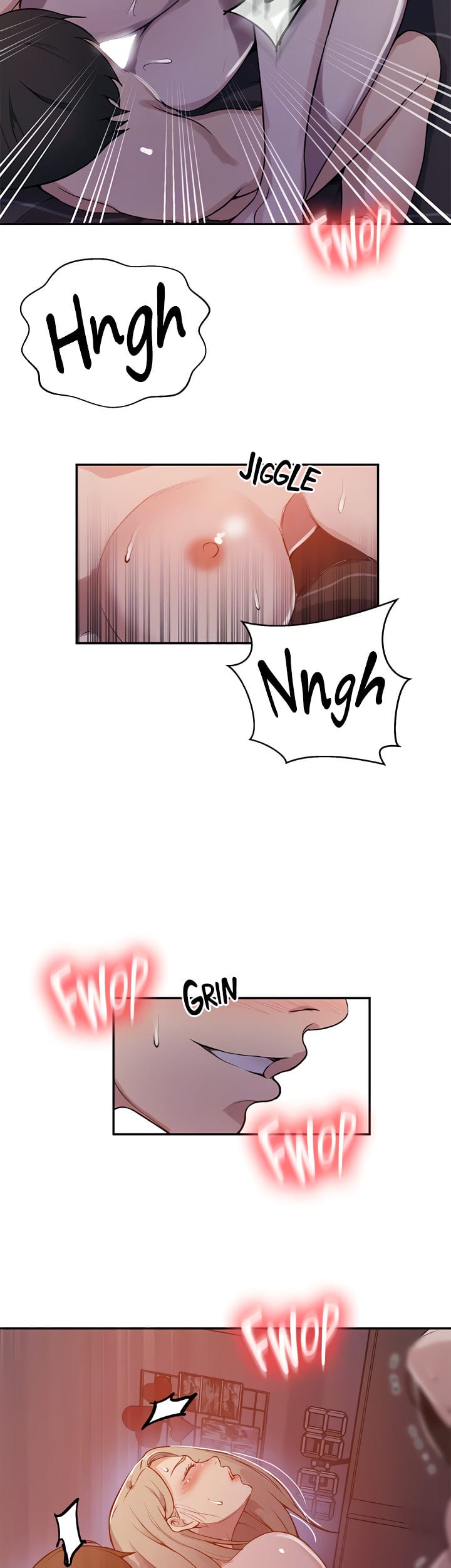Secret Class Uncensored, chapter 170, page 20 of 34