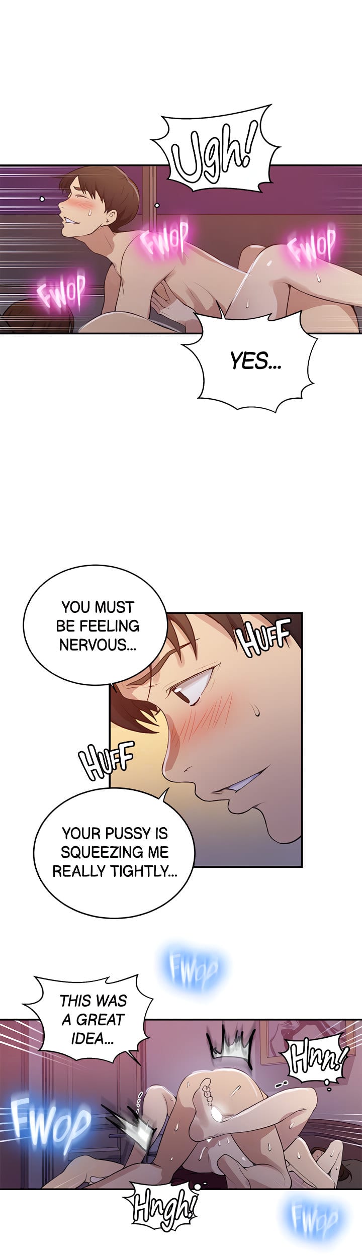 Secret Class Uncensored, chapter 172, page 14 of 32