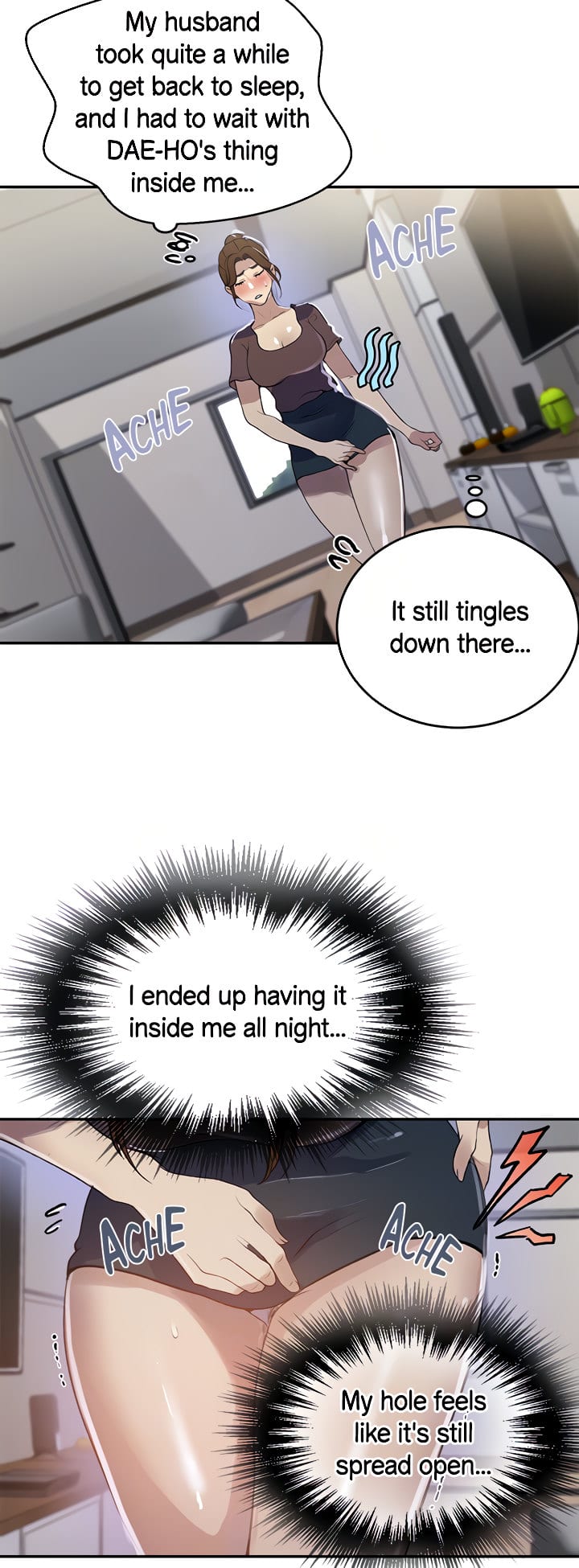 Secret Class Uncensored, chapter 173, page 14 of 34