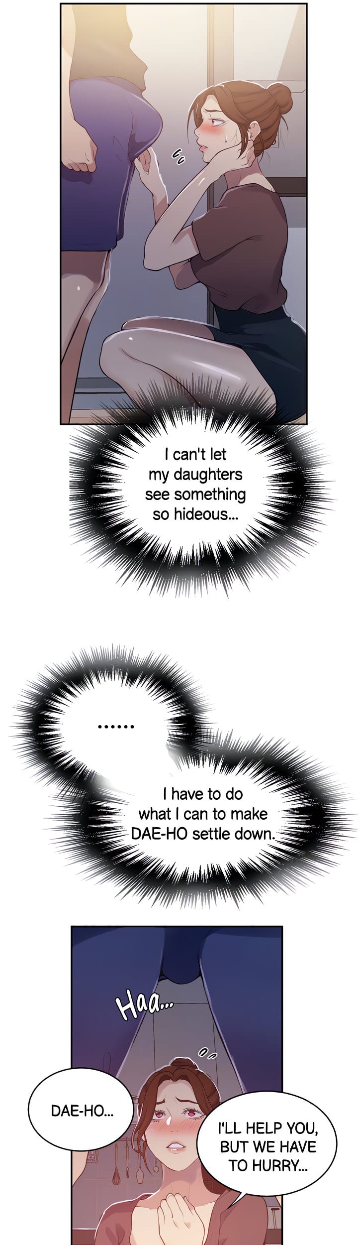 Secret Class Uncensored, chapter 173, page 18 of 34