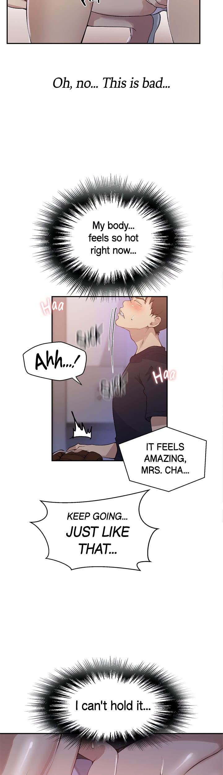 Secret Class Uncensored, chapter 173, page 24 of 34