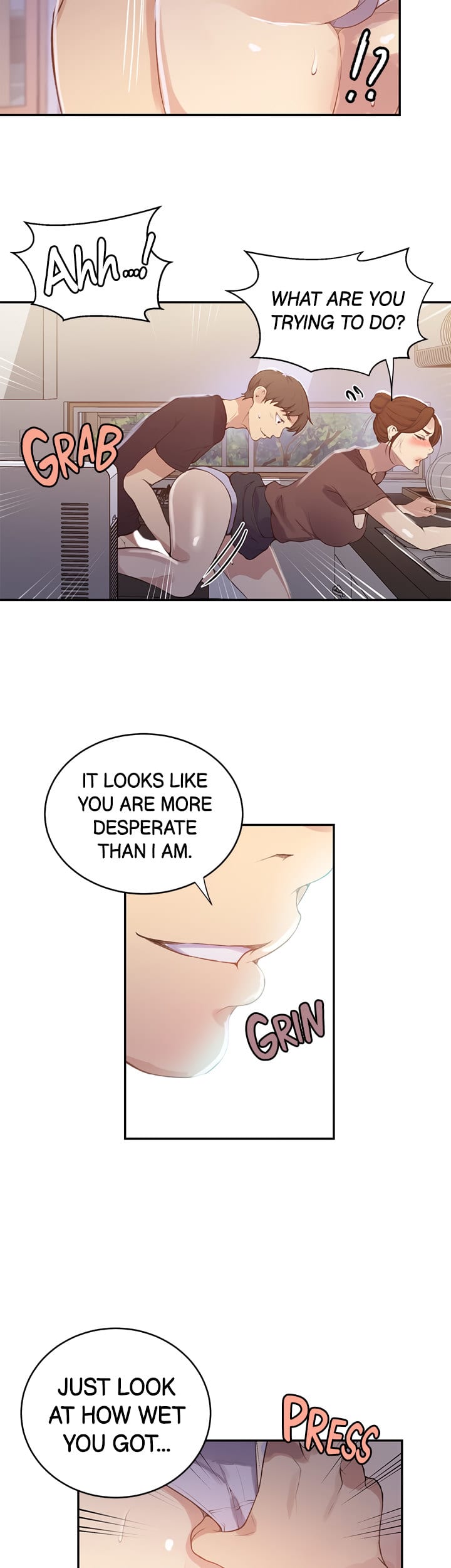 Secret Class Uncensored, chapter 173, page 30 of 34