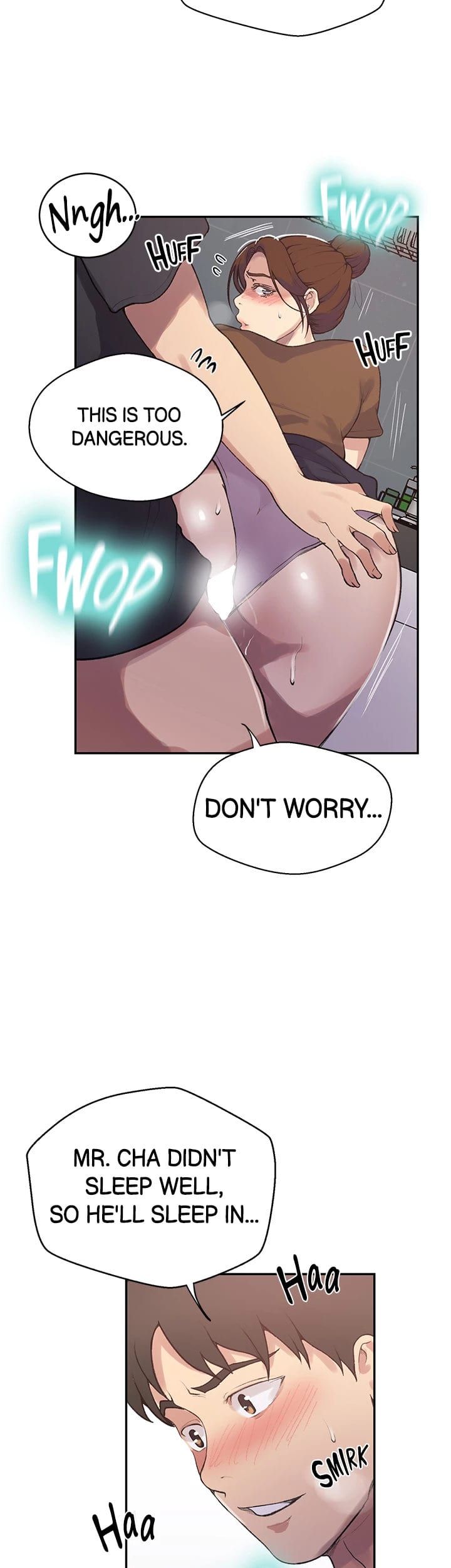 Secret Class Uncensored, chapter 174, page 7 of 34