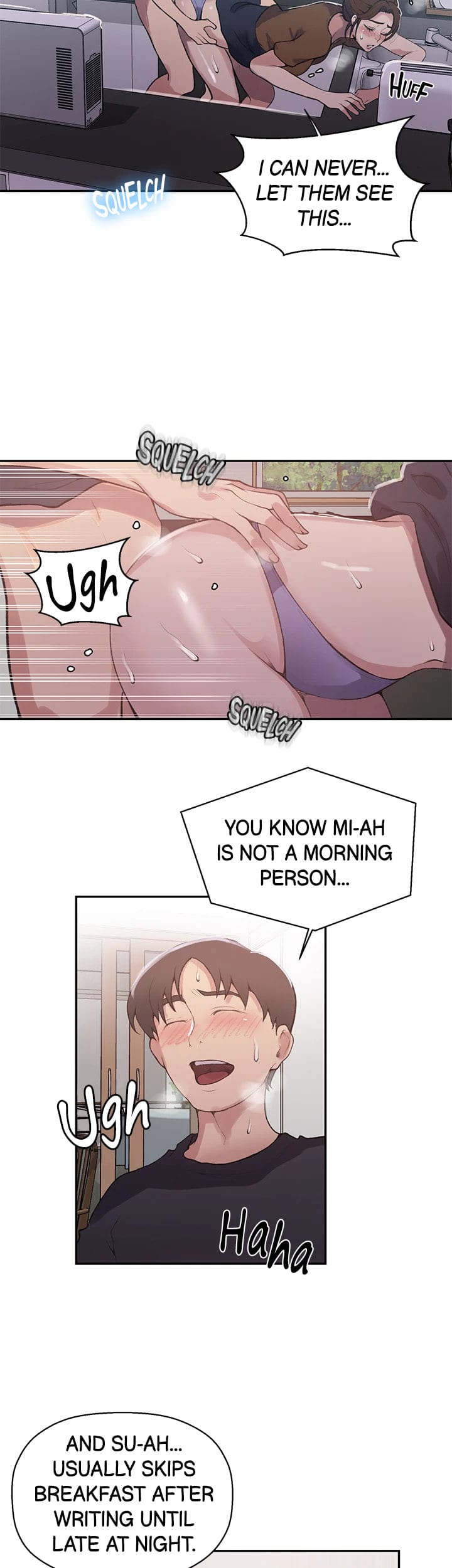 Secret Class Uncensored, chapter 174, page 9 of 34