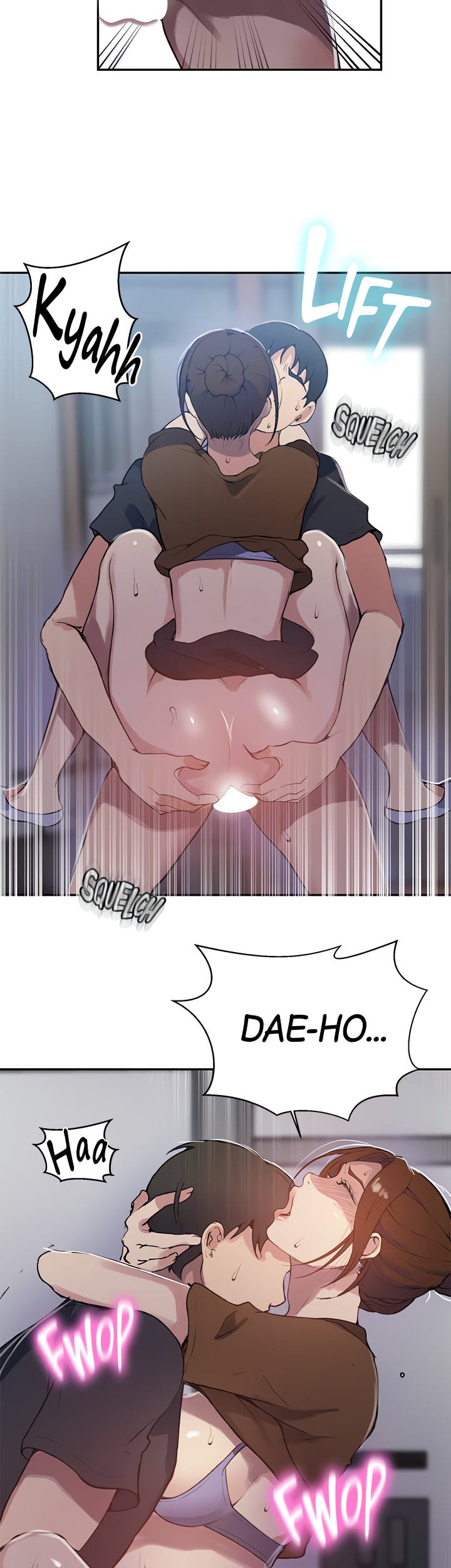 Secret Class Uncensored, chapter 174, page 14 of 34